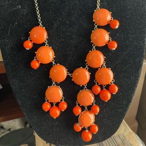 JCrew Bubble Bead Bib Necklace